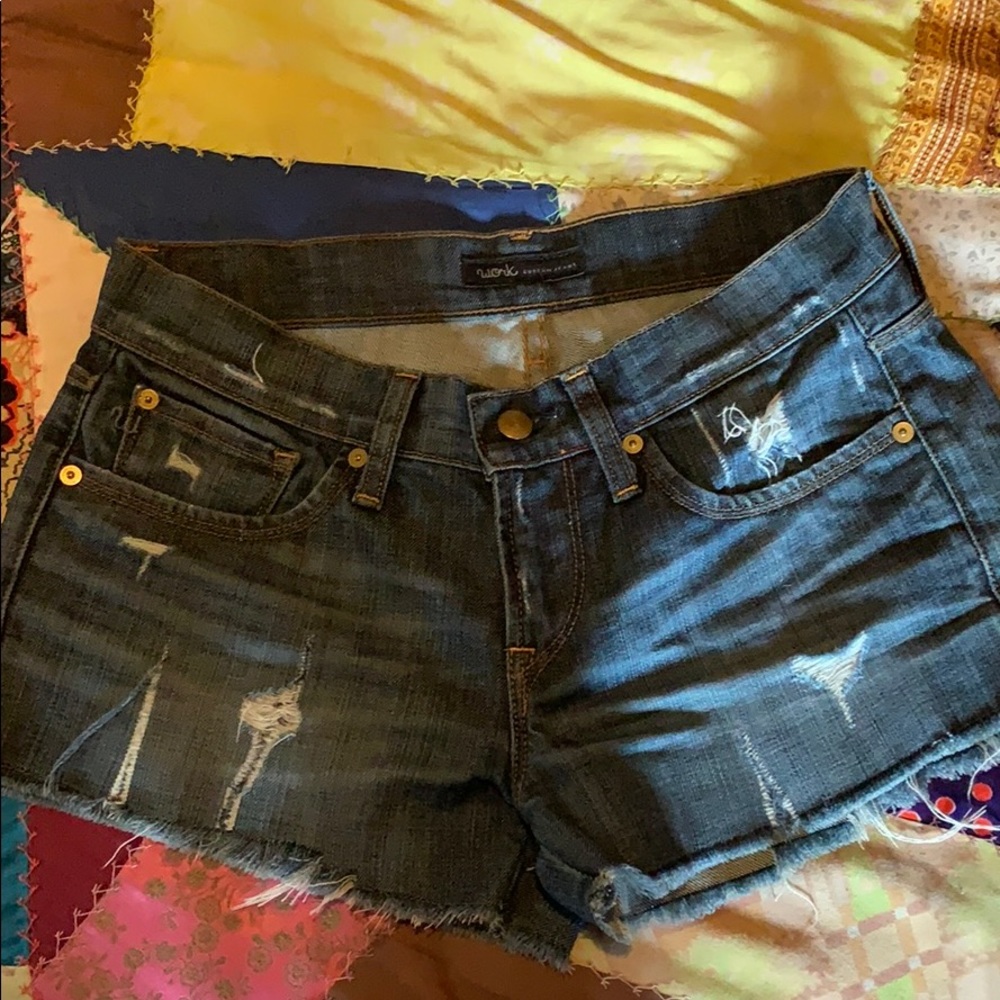 Work Custom Jeans “Riviera” shorts